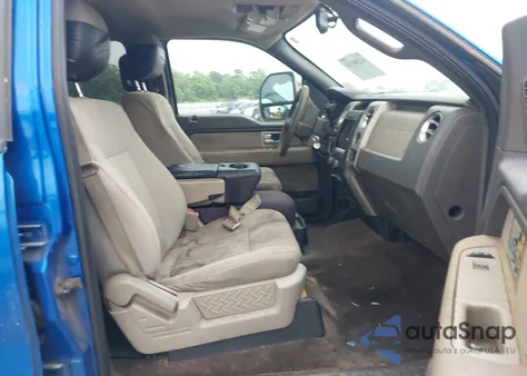 2010 Ford F-150 Xl/Xlt from USA, damaged, VIN 1FTEW1E84AFD74053